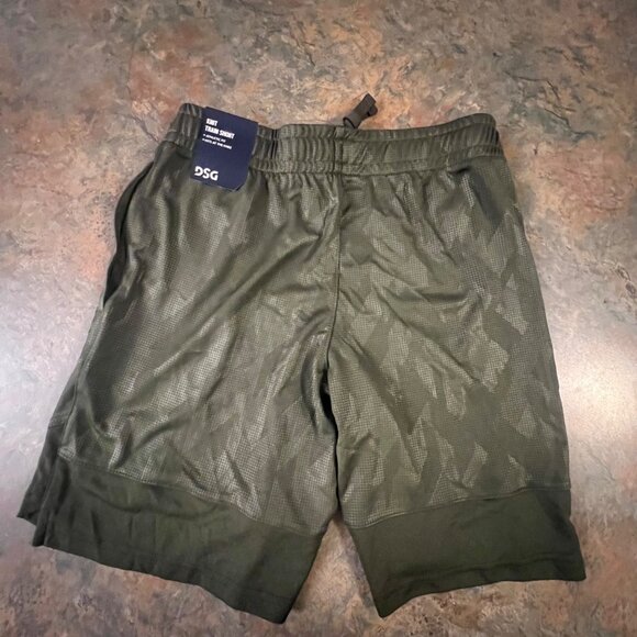 DSG boys Knit Train Shorts Athletic Fit Green, medium - Picture 2 of 9